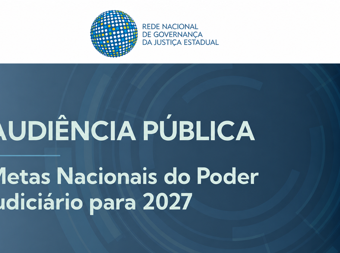 TJAL convida sociedade a participar da construção das metas nacionais do Judiciário para 2027