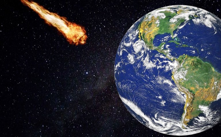 Estudo indica o que pode acontecer com a Terra se asteroide perigoso atingir a Lua em 2032