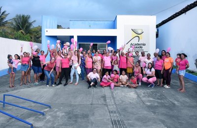 Prefeitura de Belém intensifica ações em alusão ao Outubro Rosa