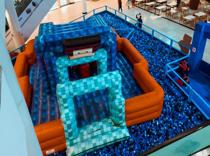 Shopping Pátio Maceió garante a diversão da criançada com o Authentic Games