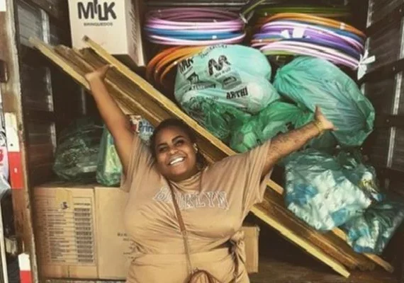 Jojo Todynho prepara grande doação de brinquedos no Dia das Crianças