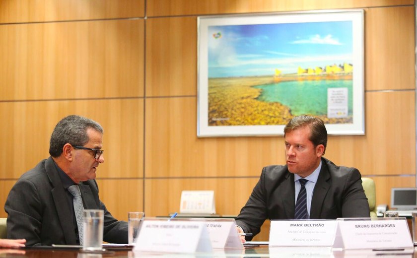 Marx Beltrão trabalha para conclusão do Ifal de Coruripe e retomada das obras do campus de São Miguel