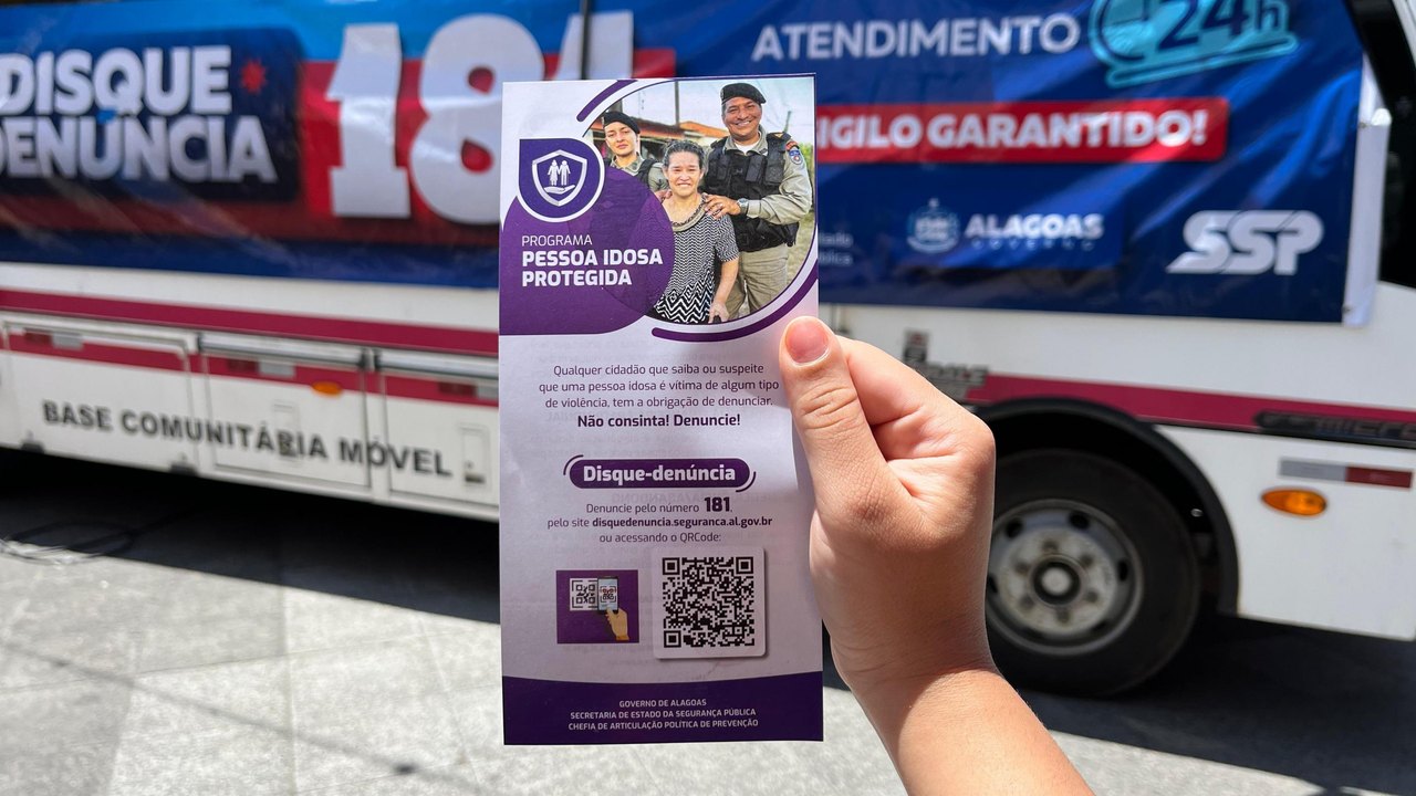 SSP inicia Operação Virtude com foco na conscientização sobre o combate a violência contra a pessoa idosa 