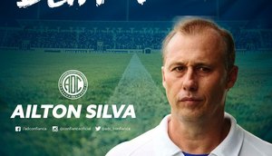 novo técnico do COnfiança