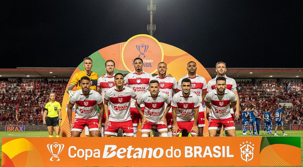 Mesmo eliminado, CRB fatura milhões na Copa do Brasil - Foto: Francisco Cedrim/CRB