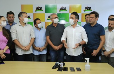 MDB, PT e PV na ALE já garantem Paulo Dantas como governador em maio 