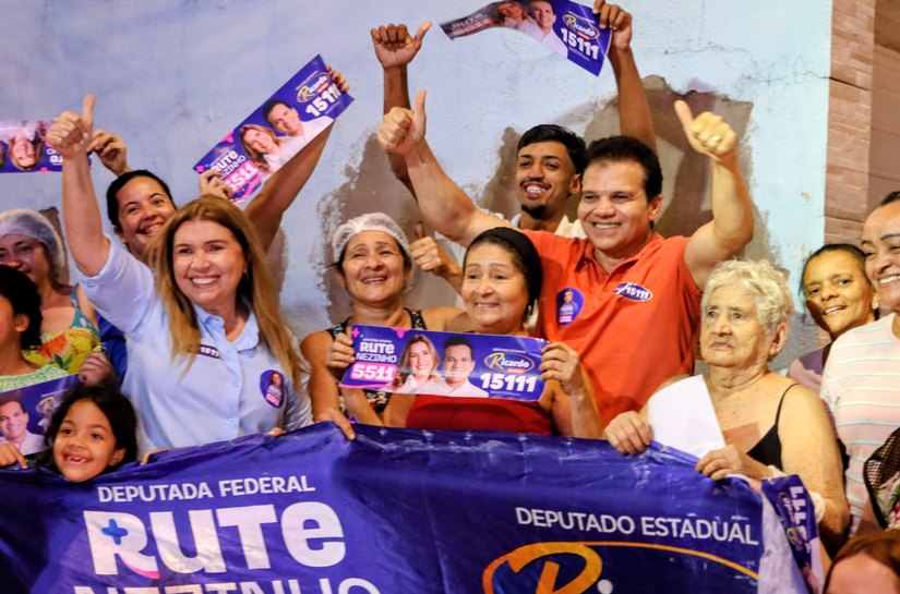 “Obras são importantes mas cuidar de pessoas é essencial', afirma  Rute Nezinho