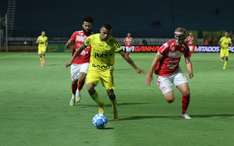 CRB perde para o MIrassol em jogo no interior paulista