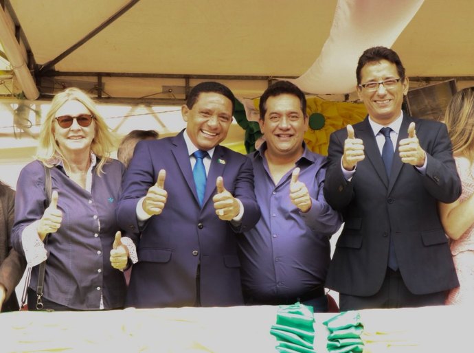 Em Palmeira, Severino Pessoa recebe o apoio do prefeito, vice e vereadores