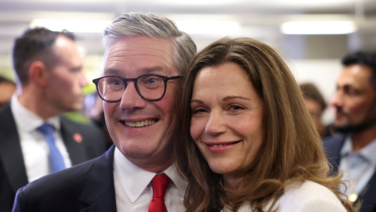 Conheça Victoria Starmer, a nova 'primeira-dama' do Reino Unido