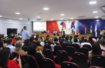 Ações de combate à violência infantil são apresentadas na AMA