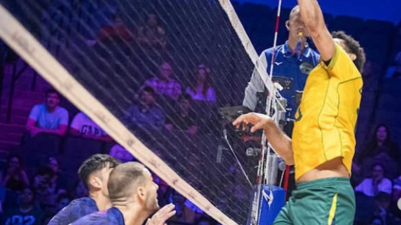 Brasil bate França na estreia da 3ª semana da Liga das Nações Masculina de Vôlei