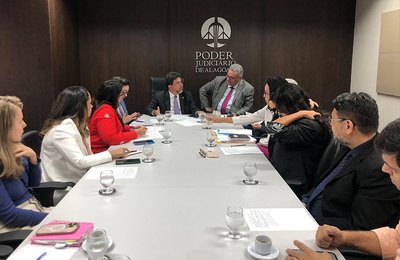 Desembargador Carlos Cavalcanti discute integração do Banco Nacional de Precedentes ao SAJ