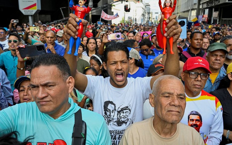 Na Venezuela, sanções dos EUA contribuíram para colapso econômico