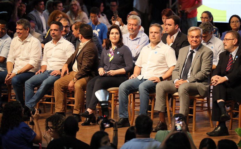 Ministros Renan Filho, Simone Tebet e Márcio Macêdo marcam presença em evento do PPA Participativo