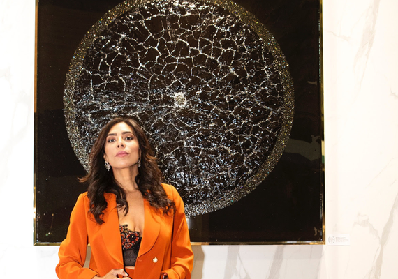 Geovana Cléa representa Alagoas no Salão do Móvel de Milão