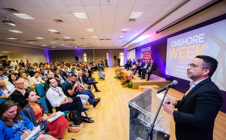 Paulo Dantas defende revisão na política de preços do gás durante o Onshore Week 2023