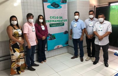 Ibateguara participa de treinamento da SEMARH para membros de Comitês de Bacia Hidrográfica