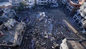 afp-rafah-faixa-de-gaza-guerra-israel-1500-16102023074458607 / Foto: Foto: Mohammed Abed/AFP