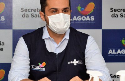 Alagoas tem terceiro dia consecutivo sem óbitos por Covid