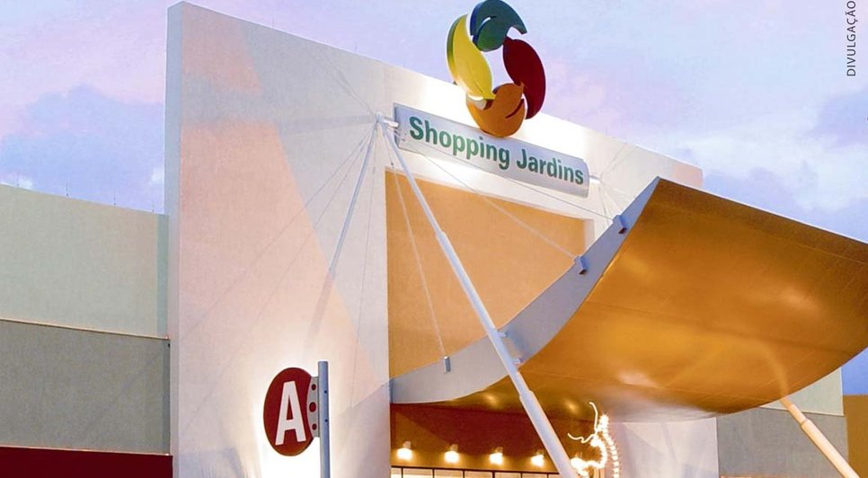 Shopping Jardins: alvo do rolezinho foto: divulgação