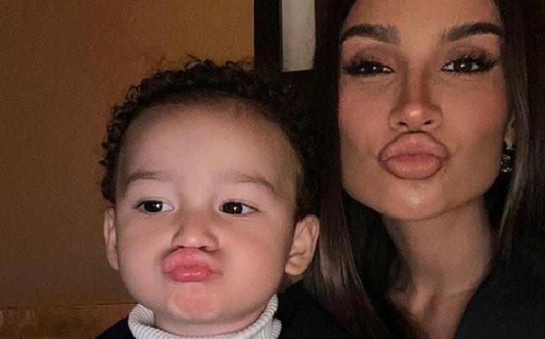 Bianca Andrade, seu filho Cris e a babá Dayane voltam a São Paulo após acidente de carro