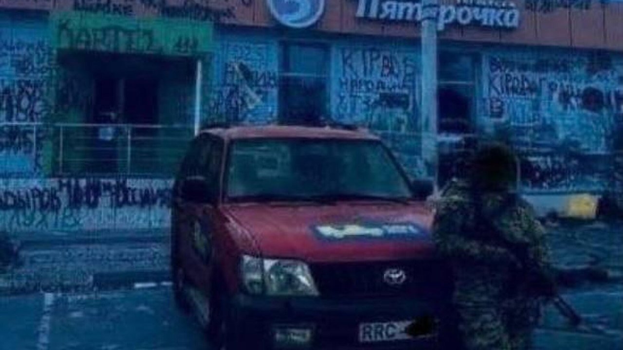Cidadãos estrangeiros entraram ilegalmente na região russa de Kursk durante a invasão da Ucrânia