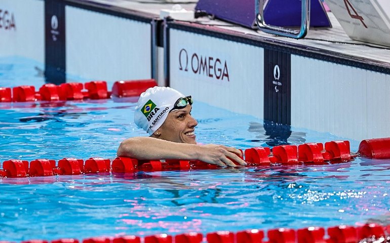 Brasil chega a quase 60 medalhas nos Jogos Paralímpicos de Paris