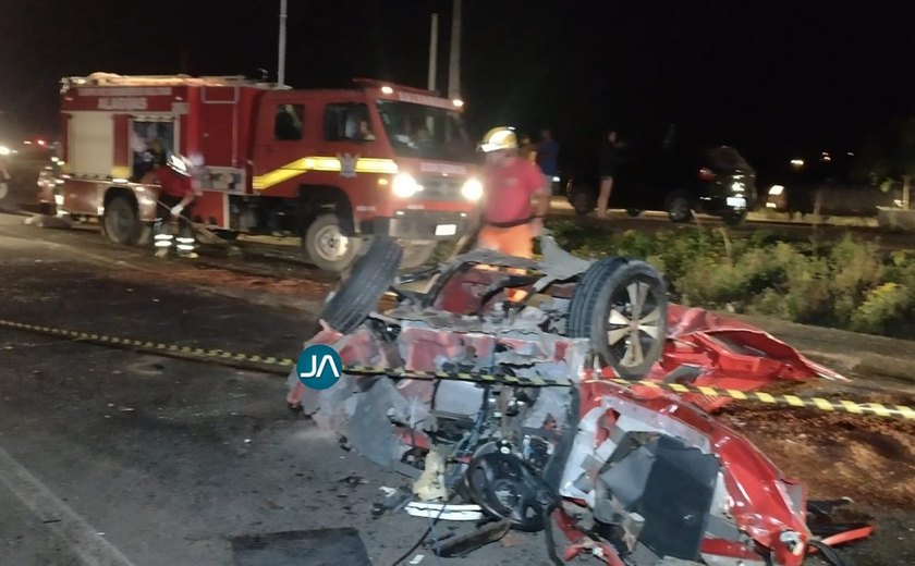 Grave acidente em Igaci mata ao menos três; Veja vídeo