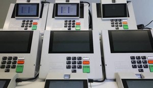 Novo modelo de urna eletrônica, mais seguro e moderno, será usado nas eleições de 2022 / Foto: Foto: TSE/Divulgação
