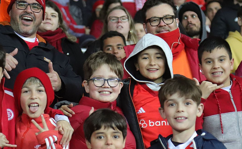 À espera de recorde de público, Inter esgota ingressos para Gre-Nal em 26 minutos