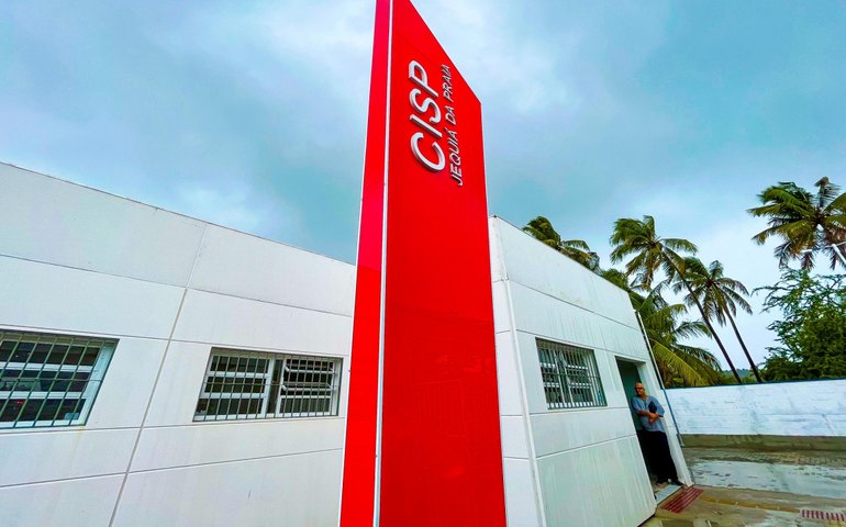 Segurança ganha reforço no município de Jequiá da Praia com inauguração de Cisp