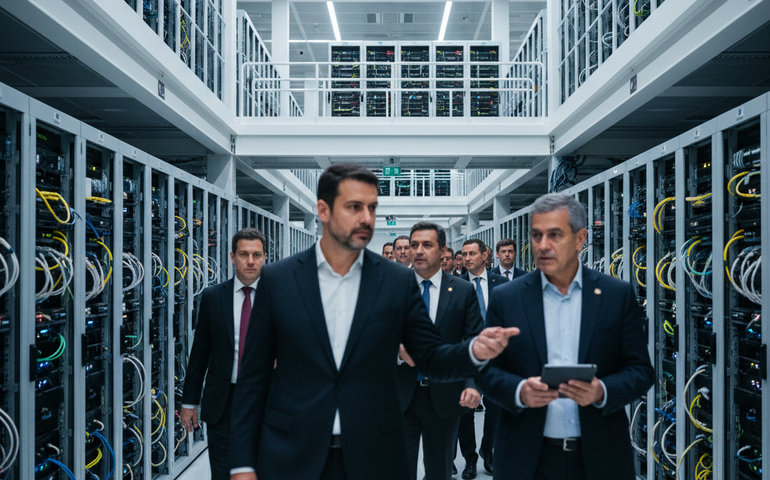 Câmara aprova projeto de lei que prevê incentivos para setor de data centers