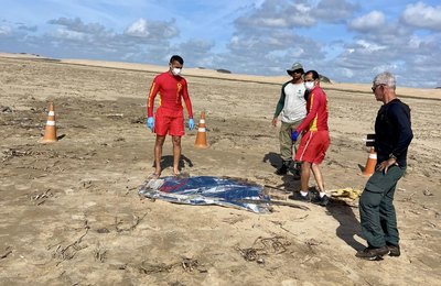 IML de Arapiraca confirma identidade de criança encontrada em praia de Piaçabuçu