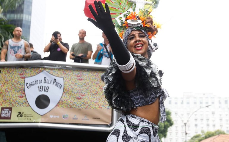 Mais antigo bloco do Rio, Cordão da Bola preta é patrimônio estadual
