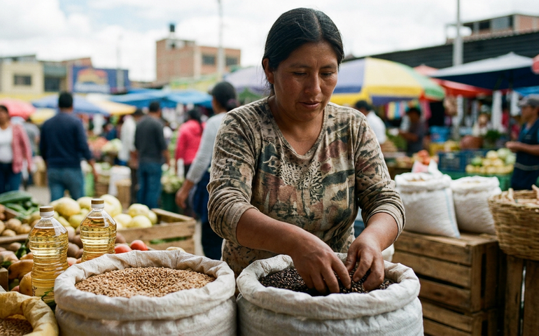FAO aponta primeira alta no índice global de preços de alimentos em cinco meses