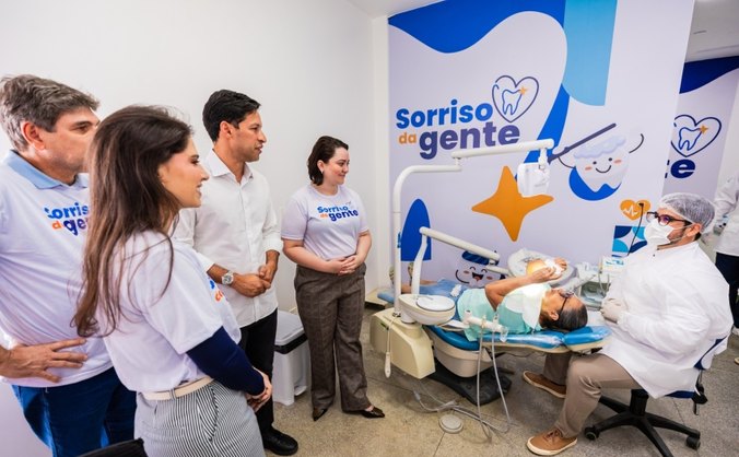 Centro odontológico amplia o acesso da população a tratamentos odontológicos especializados, com capacidade para até 400 procedimentos diários pelo SUS