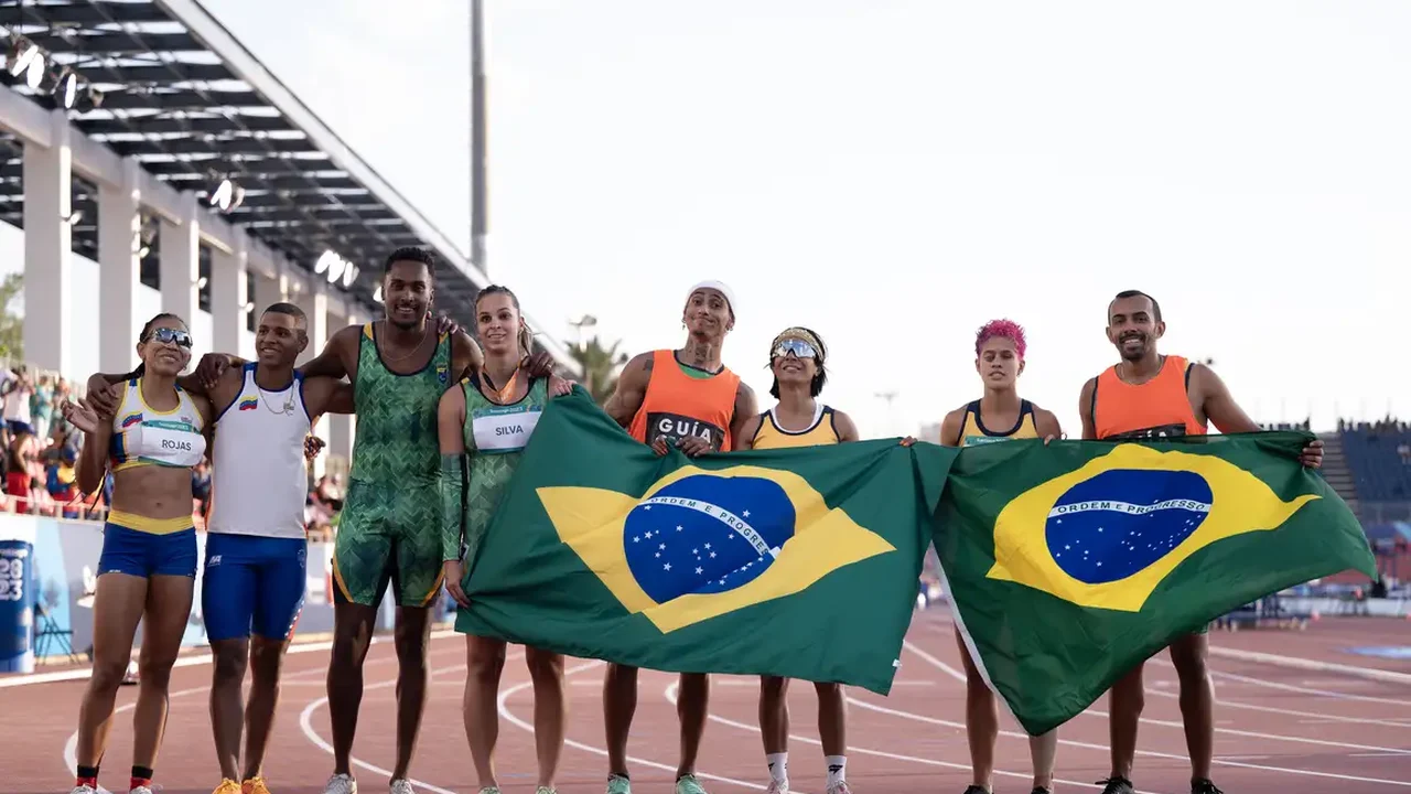 Brasil inicia disputa do atletismo do Parapan com 14 medalhas