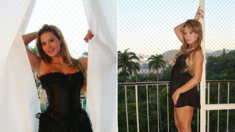 Lucilene Caetano faz ensaio de moda sexy. Veja making of