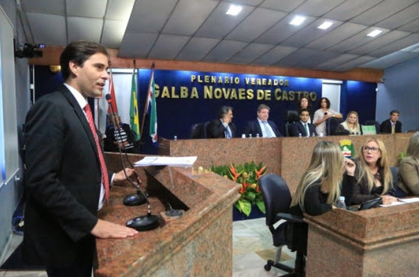 Presidente da Câmara assume Prefeitura de Maceió por 11 dias