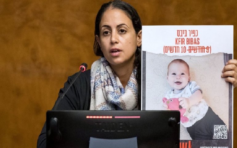 Hamas diz que refém de 10 meses morreu em bombardeio israelense 