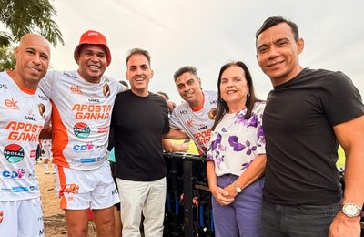 Aloísio Chulapa declara apoio a Renato Filho e Fátima Canuto nas eleições de 2026
