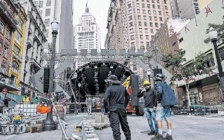 Ultra Music traz megafestival, agora para agitar o Anhangabaú