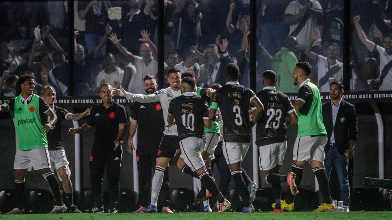 Vasco supera o Cuiabá, se reabilita e respira na luta contra o rebaixamento no Brasileirão