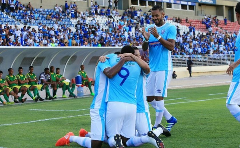 Com 5 gols no ano, Everton Heleno volta a ser protagonista no CSA