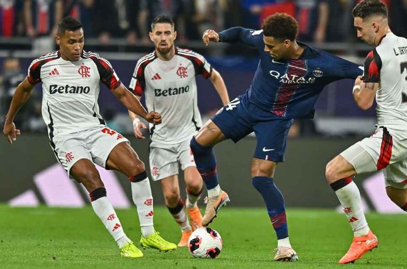 Flamengo vai até os pênaltis, mas perde para o PSG e amarga vice da Copa Intercontinental