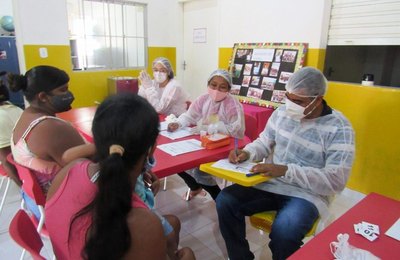Comunidades de Penedo são atendidas pela SEMDSH
