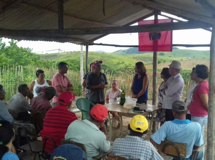 Assentamentos recebem projeto do IMA sobre a APA de Murici