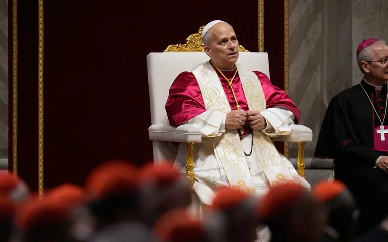 Papa Leão XIV denuncia a 'ilusão de onipotência' que, segundo ele, alimenta a guerra entre os EUA e Israel no Irã