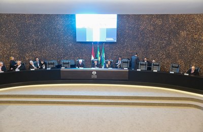 Desembargador Carlos Cavalcanti conduz sessão do Pleno desta terça (2)